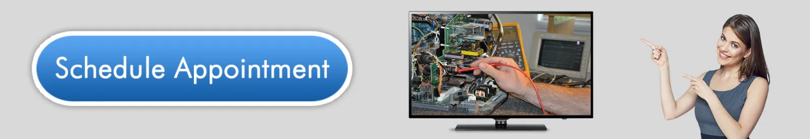 get quote for tv repair in dwarka, janakpuri